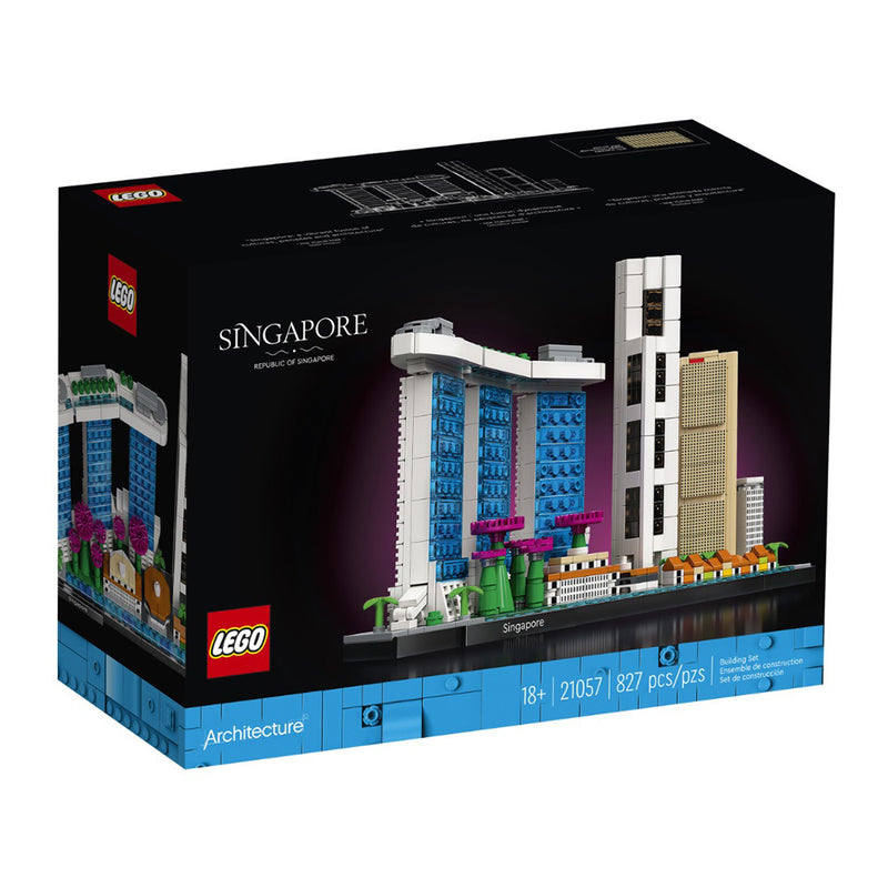 LEGO Singapore Architecture