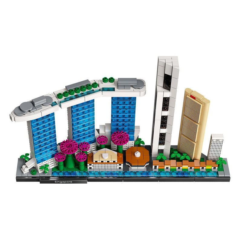 LEGO Singapore Architecture
