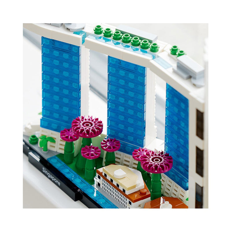 LEGO Singapore Architecture