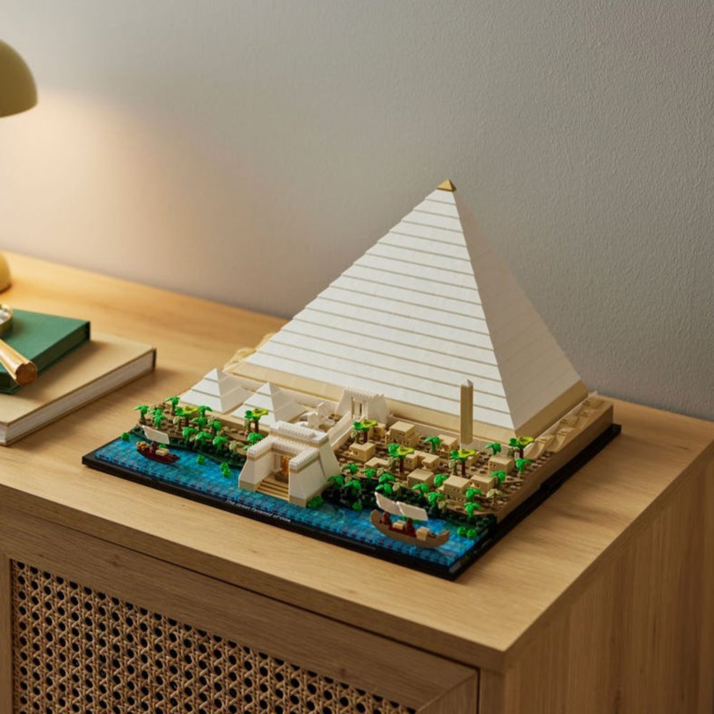 LEGO Great Pyramid of Giza Architecture