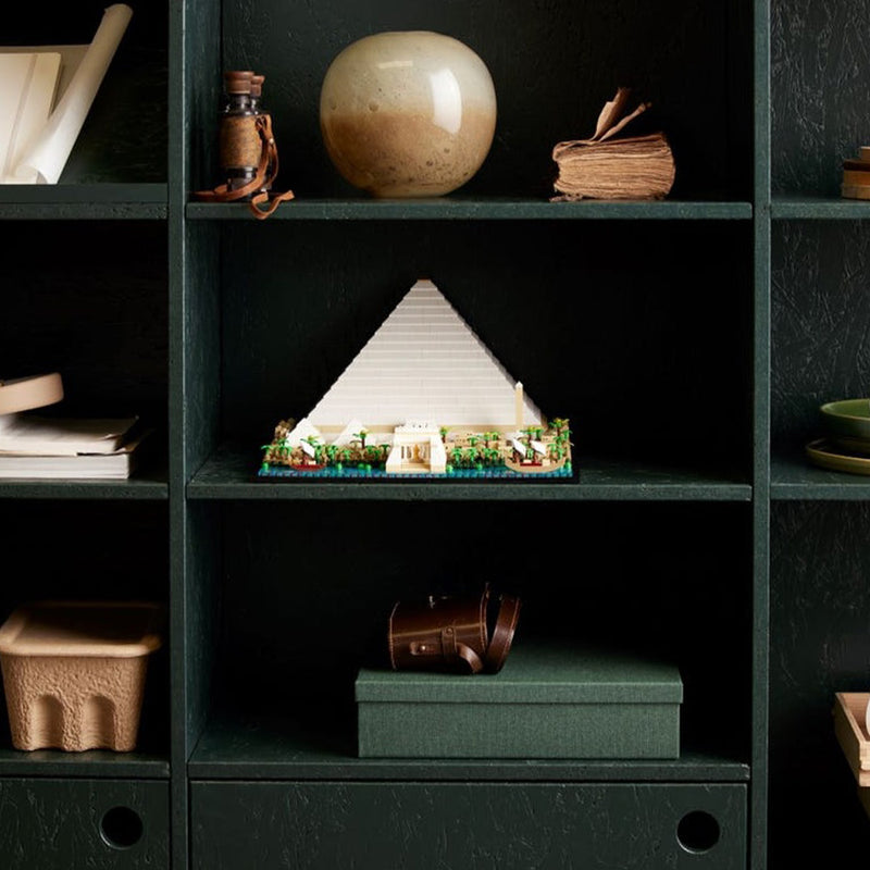 LEGO Great Pyramid of Giza Architecture