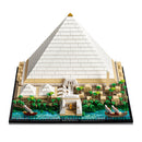 LEGO Great Pyramid of Giza Architecture