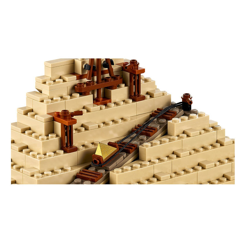 LEGO Great Pyramid of Giza Architecture