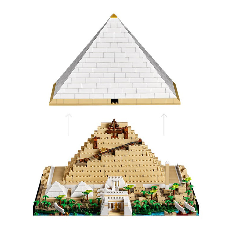 LEGO Great Pyramid of Giza Architecture