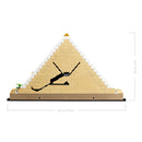 LEGO Great Pyramid of Giza Architecture