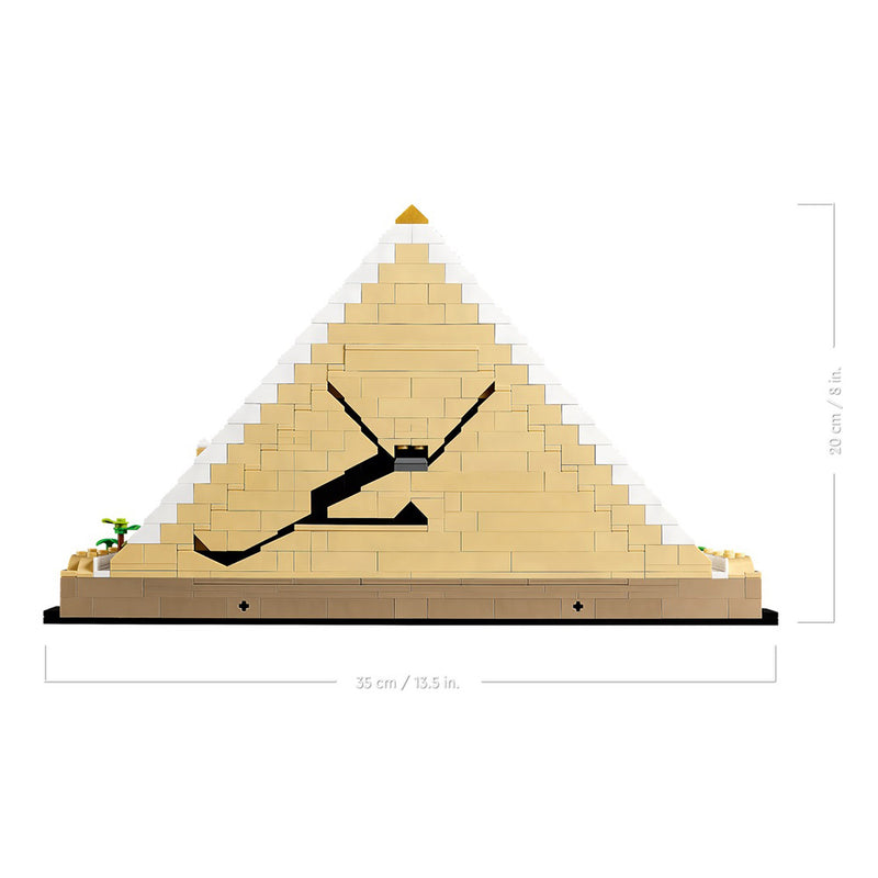 LEGO Great Pyramid of Giza Architecture