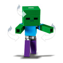 LEGO Pig with Zombie Baby Minecraft