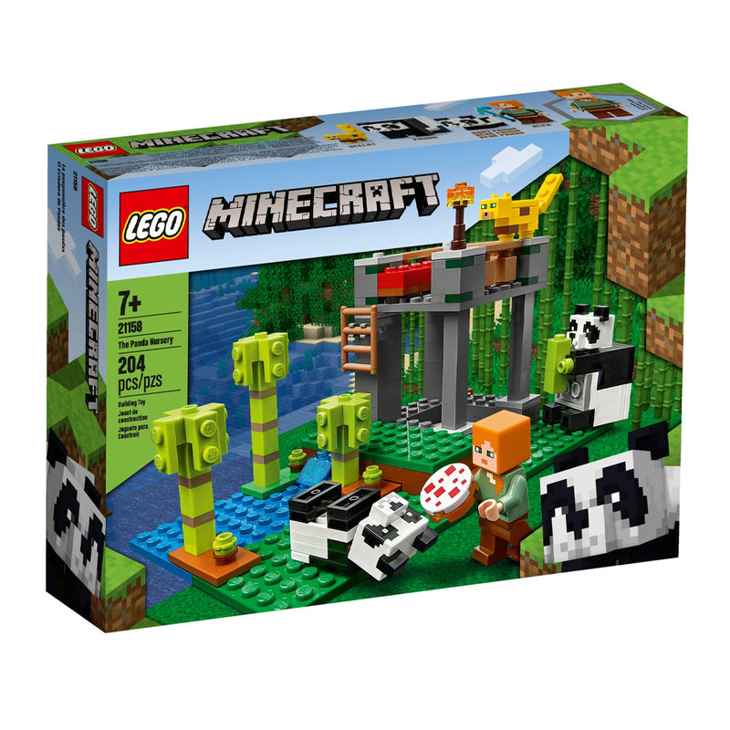 LEGO The Panda Kindergarten Minecraft