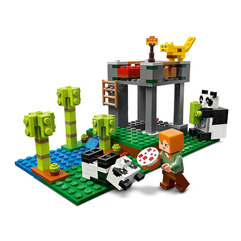 LEGO The Panda Kindergarten Minecraft