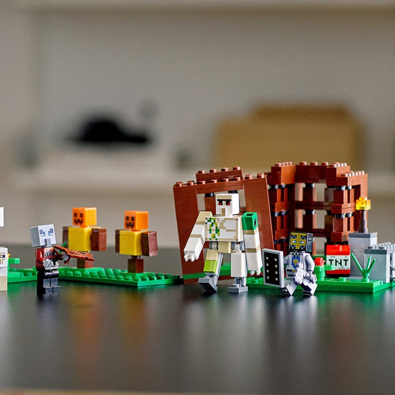 LEGO The Raider Outpost Minecraft