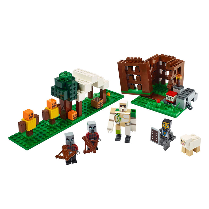 LEGO The Raider Outpost Minecraft