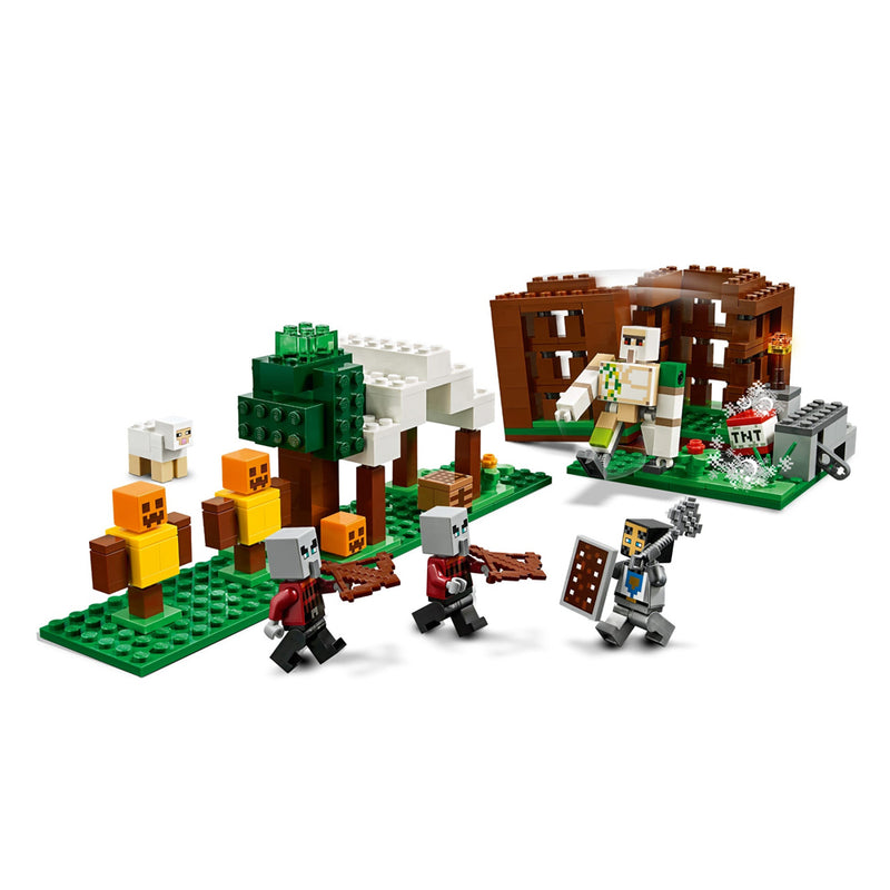 LEGO The Raider Outpost Minecraft