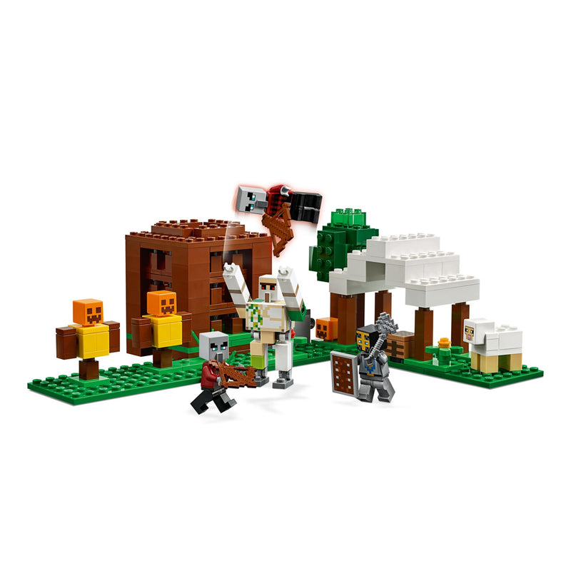 LEGO The Raider Outpost Minecraft