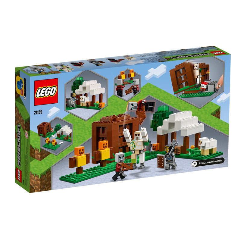 LEGO The Raider Outpost Minecraft