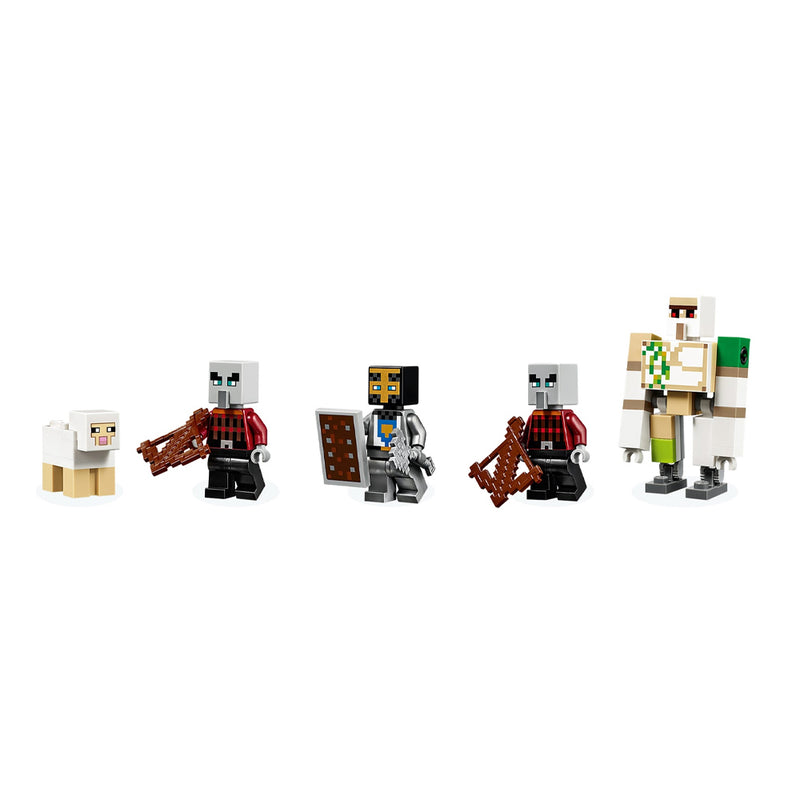 LEGO The Raider Outpost Minecraft