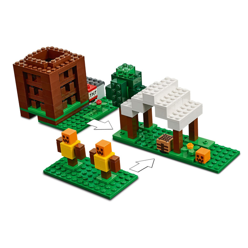 LEGO The Raider Outpost Minecraft