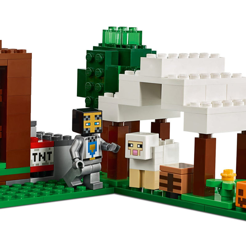 LEGO The Raider Outpost Minecraft