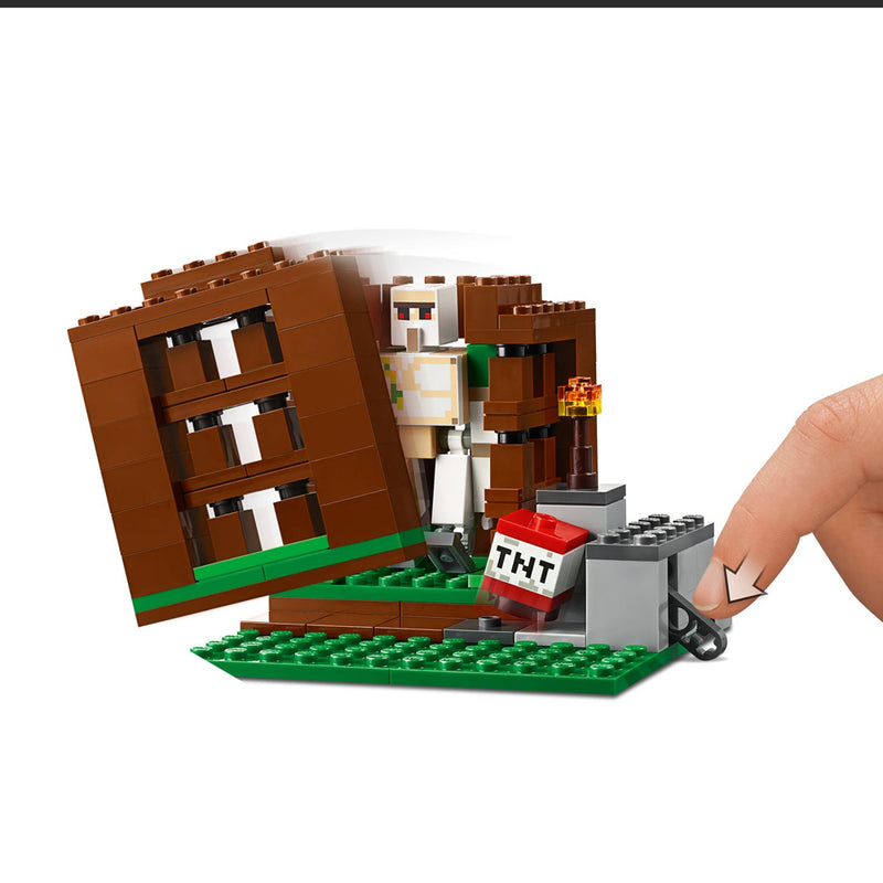 LEGO The Raider Outpost Minecraft