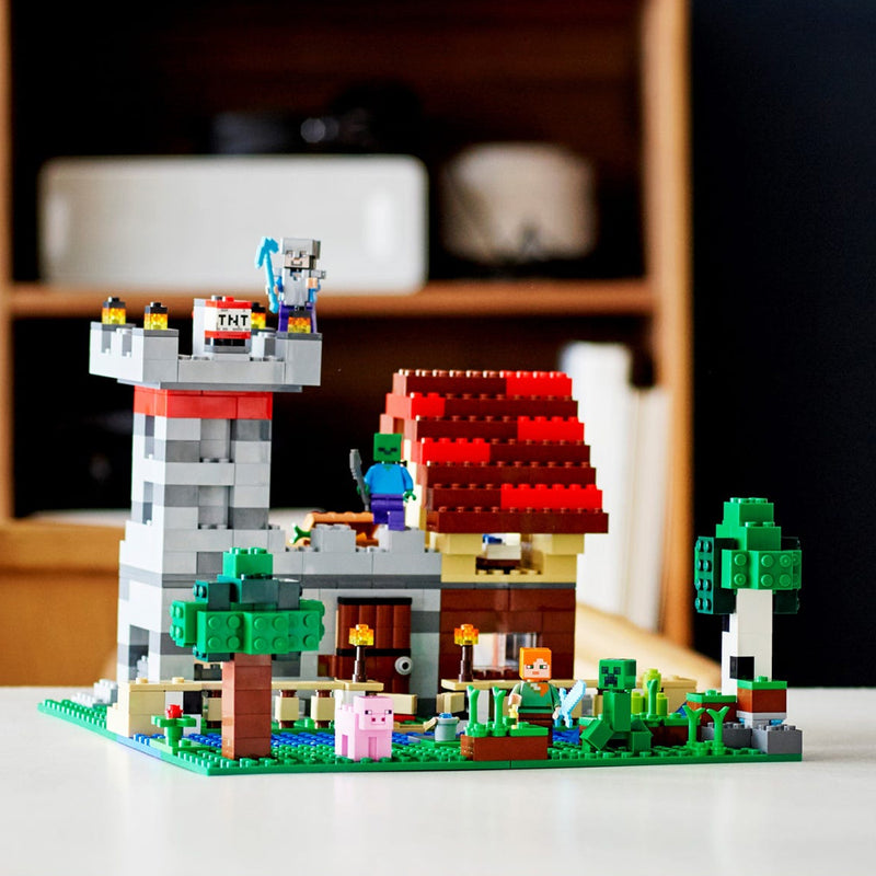 Lego minecraft shop the crafting box