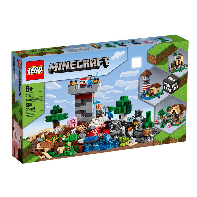 LEGO The Crafting Box 3.0 Minecraft