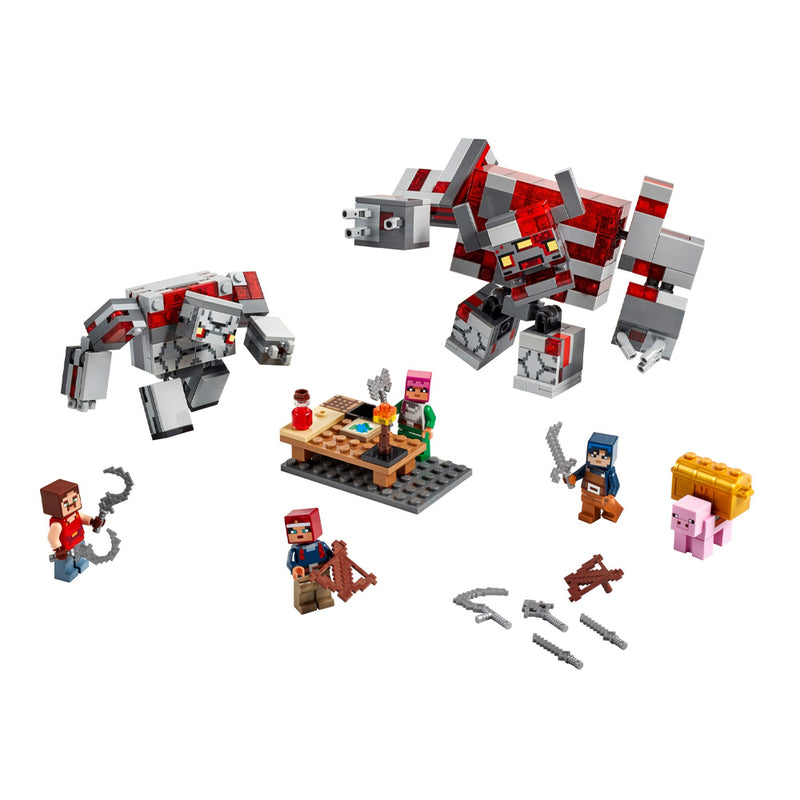 LEGO The Redstone Battle Minecraft