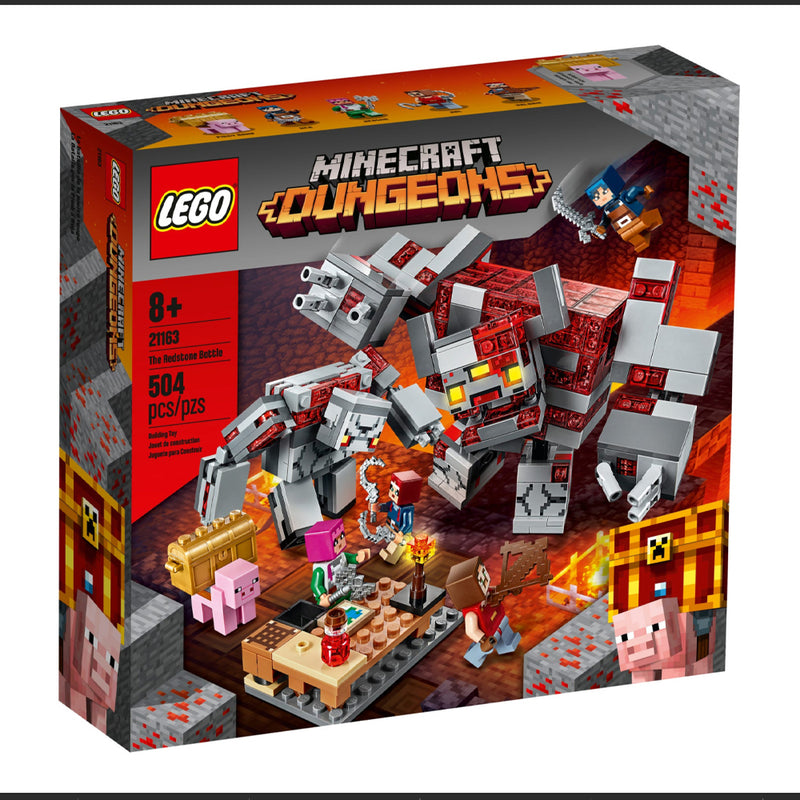LEGO The Redstone Battle Minecraft