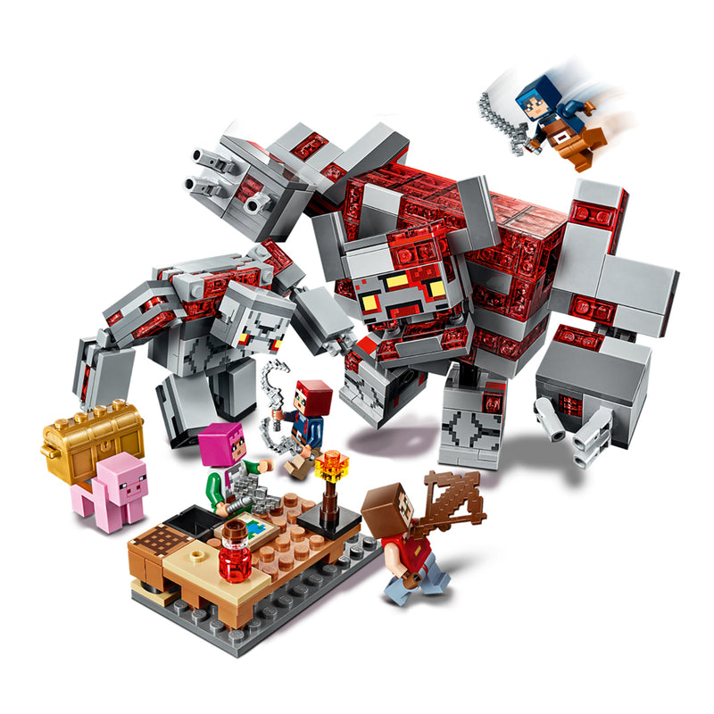 LEGO The Redstone Battle Minecraft
