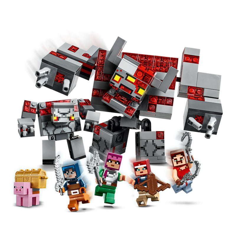 LEGO The Redstone Battle Minecraft