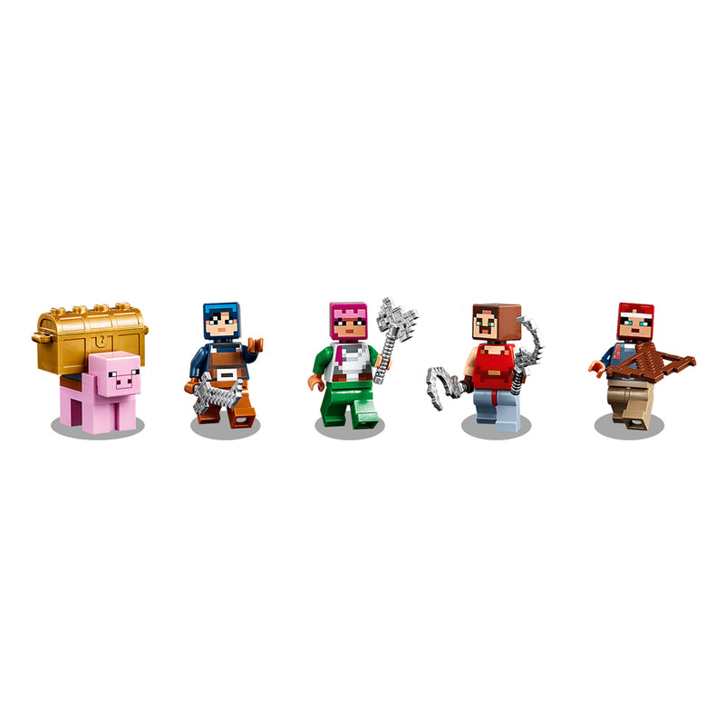 LEGO The Redstone Battle Minecraft