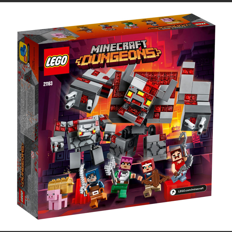 LEGO The Redstone Battle Minecraft
