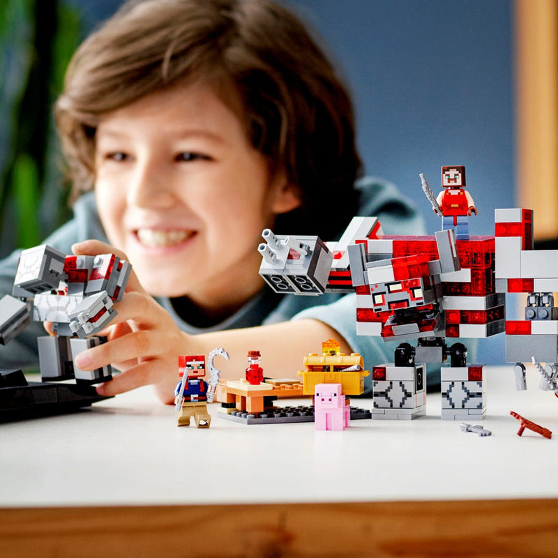 LEGO The Redstone Battle Minecraft
