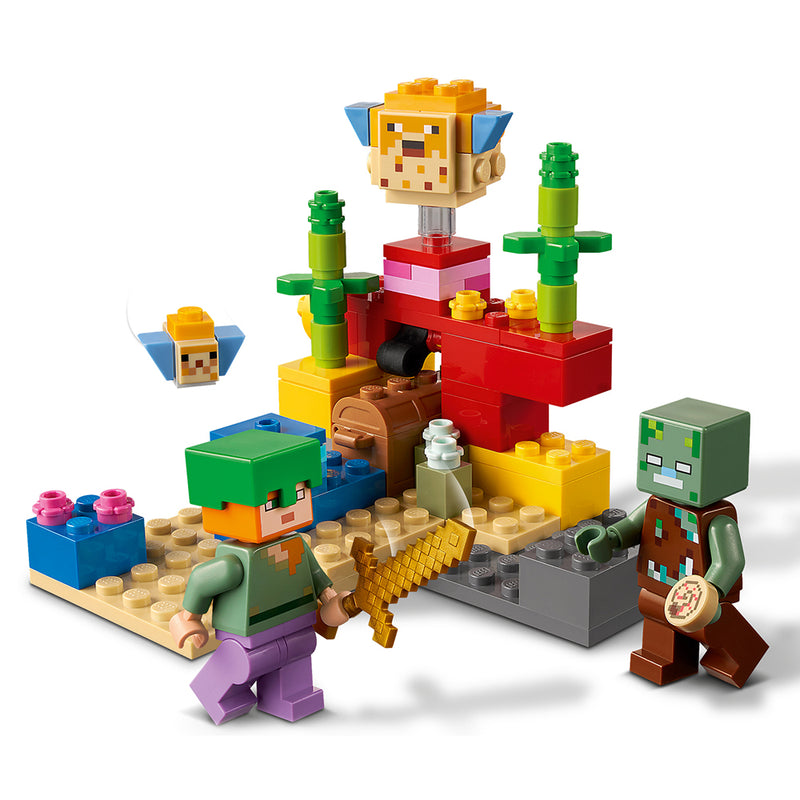 LEGO The Coral Reef Minecraft