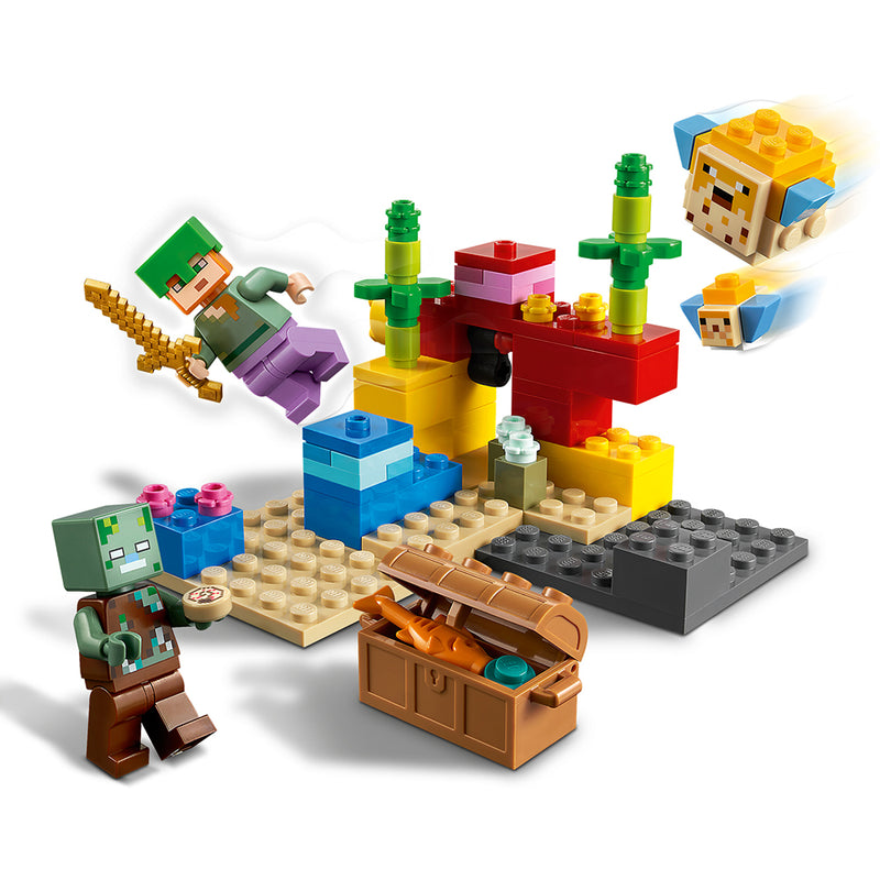 LEGO The Coral Reef Minecraft