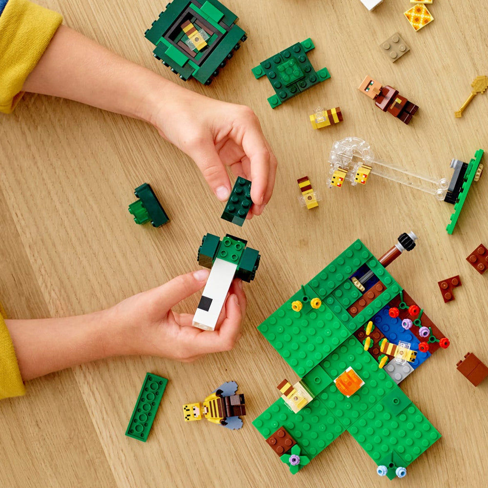 Lego minecraft bee farm online