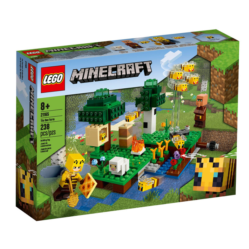 LEGO The Bee Farm Minecraft