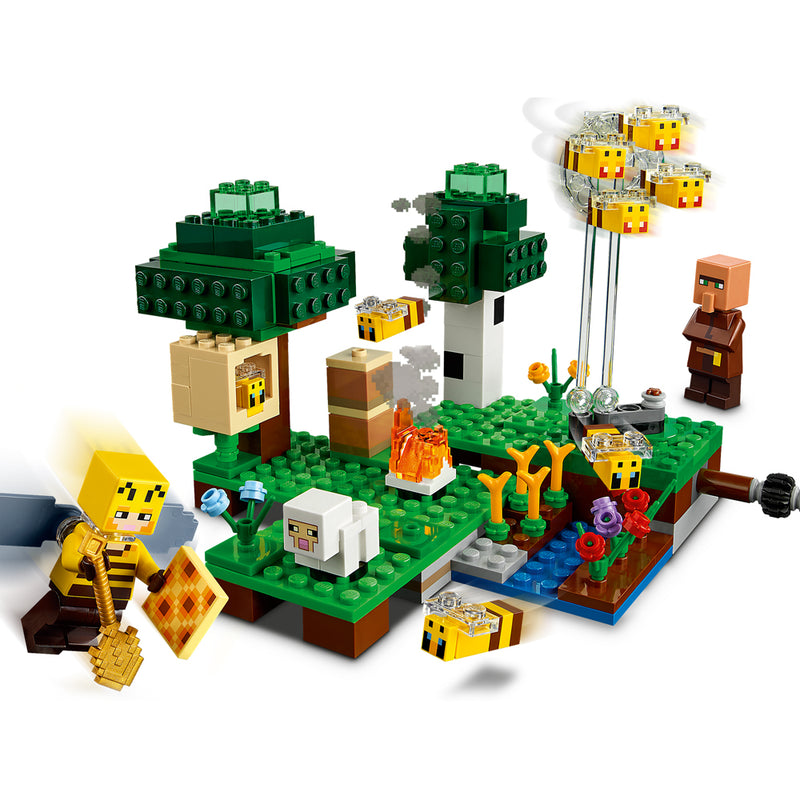 LEGO The Bee Farm Minecraft