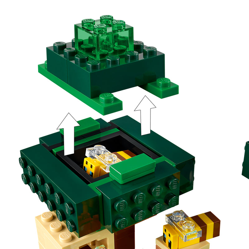 LEGO The Bee Farm Minecraft