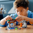 LEGO  The "Abandoned" Mine Minecraft