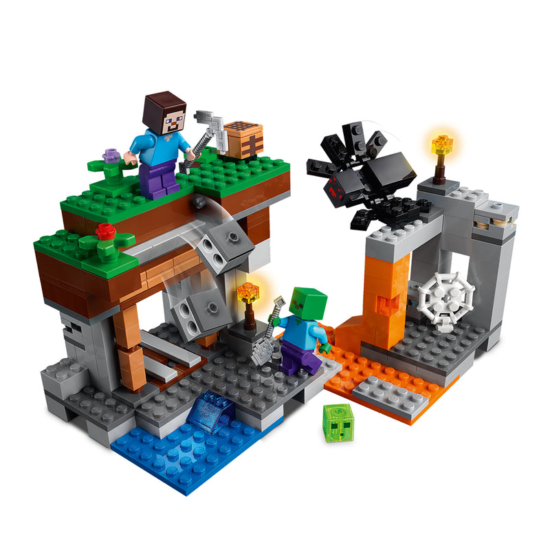 LEGO  The "Abandoned" Mine Minecraft
