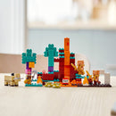 LEGO The Warped Forest Minecraft