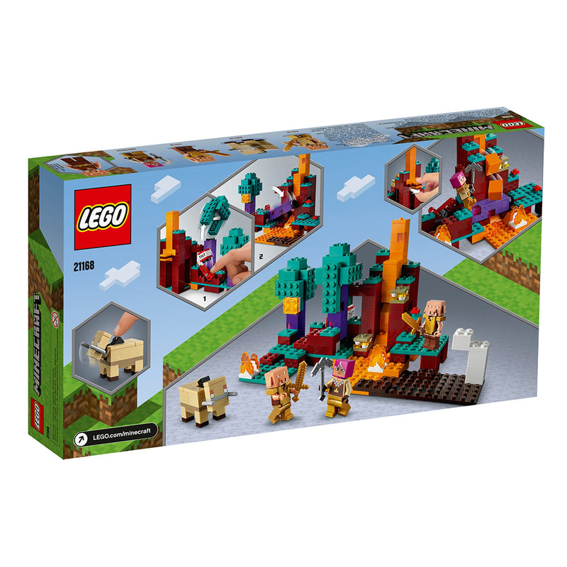 LEGO The Warped Forest Minecraft - Main Image