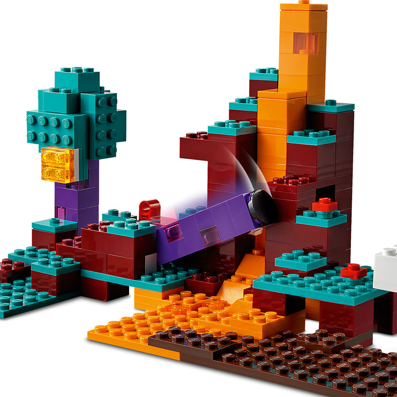 LEGO The Warped Forest Minecraft