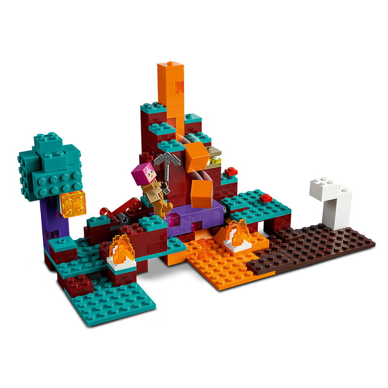 LEGO The Warped Forest Minecraft