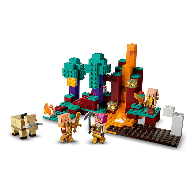 LEGO The Warped Forest Minecraft