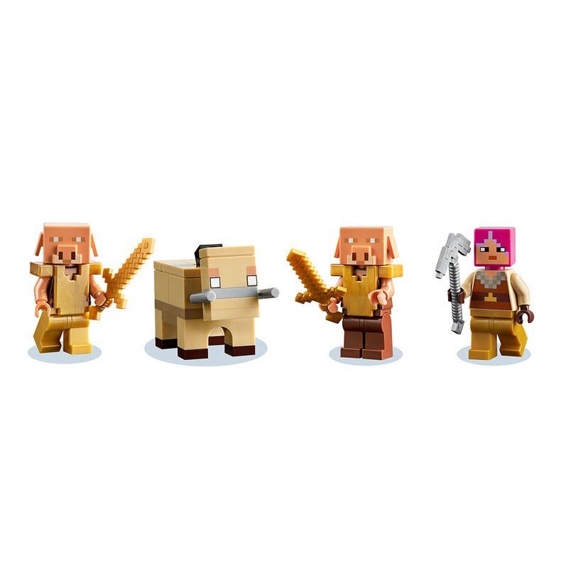 LEGO The Warped Forest Minecraft