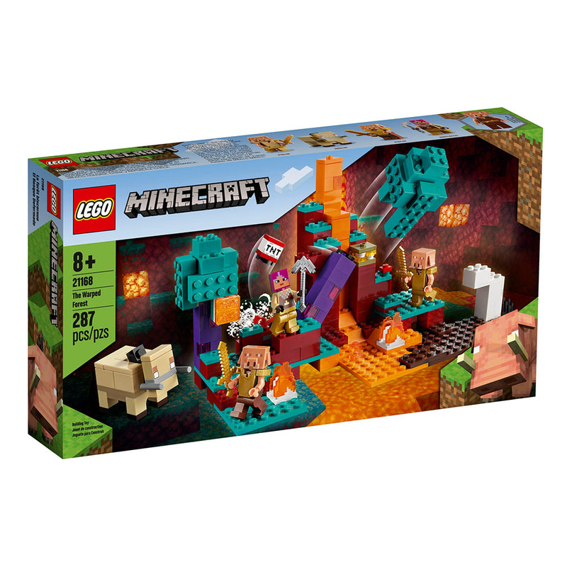 LEGO The Warped Forest Minecraft