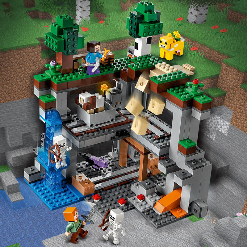 LEGO The First Adventure Minecraft