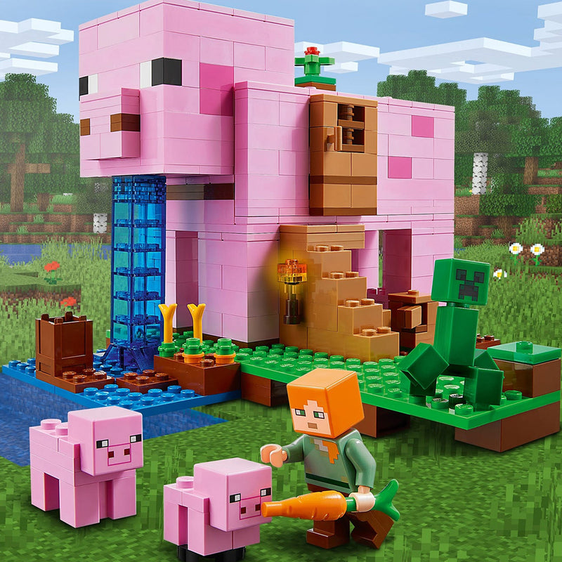 LEGO The Pig House Minecraft