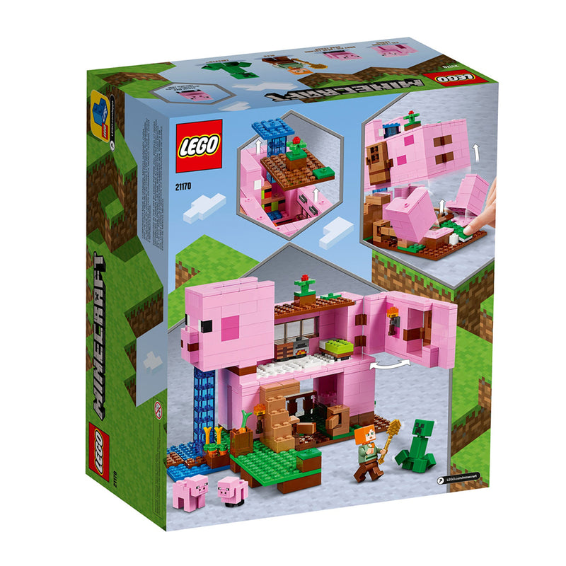 LEGO The Pig House Minecraft