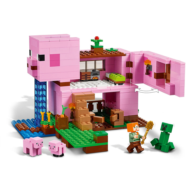 LEGO The Pig House Minecraft